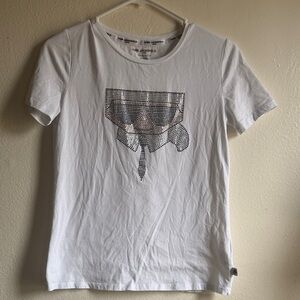 Karl Lagerfeld White T-Shirt